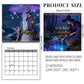🌙🔮 Calendrier des sorcières 2027 – Calendrier mystique de 12 mois, calendrier mural « Forêt enchantée » pour les passionnés de Wicca, de sorcellerie et de magie.