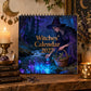 🌙🔮 Calendrier des sorcières 2027 – Calendrier mystique de 12 mois, calendrier mural « Forêt enchantée » pour les passionnés de Wicca, de sorcellerie et de magie.