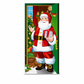 Décoration de porte pour Noël