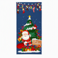 Décoration de porte pour Noël