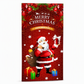 Décoration de porte pour Noël