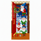 Décoration de porte pour Noël