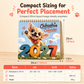 🎄🎁 Vente de Noël – 50 % de réduction 🐕 Calendrier mural Chihuahua (12 mois)