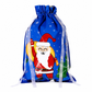 Lot de 10 sacs-cadeaux à bonbons de Noël avec cordon de serrage