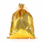 Lot de 10 sacs-cadeaux à bonbons de Noël avec cordon de serrage