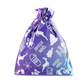 Lot de 10 sacs-cadeaux à bonbons de Noël avec cordon de serrage