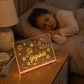 🎨 50% DE RÉDUCTION! ✨ Tableau à dessin lumineux – Effaçable & créatif pour enfants ✨