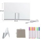 🎨 50% DE RÉDUCTION! ✨ Tableau à dessin lumineux – Effaçable & créatif pour enfants ✨