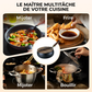 🔥Casserole Artisanale en Fonte Non Émaillée