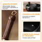🔥Casserole Artisanale en Fonte Non Émaillée