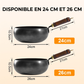 🔥Casserole Artisanale en Fonte Non Émaillée
