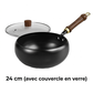 🔥Casserole Artisanale en Fonte Non Émaillée