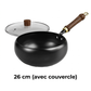 🔥Casserole Artisanale en Fonte Non Émaillée