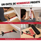 Kit d'outils de marquage multifonction pour le travail du bois