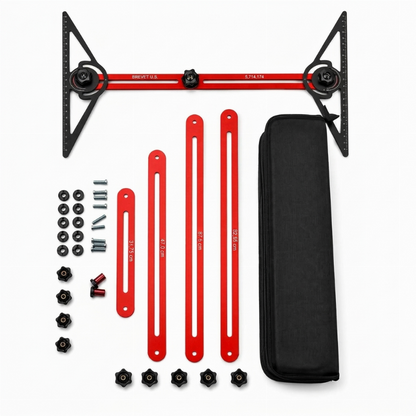 Kit d'outils de marquage multifonction pour le travail du bois