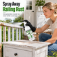 Spray de réparation pour bois de teinte claire pour portes, tables et armoires