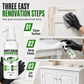 Spray de réparation pour bois de teinte claire pour portes, tables et armoires