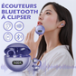 👂 Écouteurs Bluetooth à clip auriculaire ouvert – confort toute la journée, son immersif, limitation des fuites sonores, batterie de 8 à 10 heures, commande tactile. Sans douleur auditive ! 🔋