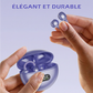 👂 Écouteurs Bluetooth à clip auriculaire ouvert – confort toute la journée, son immersif, limitation des fuites sonores, batterie de 8 à 10 heures, commande tactile. Sans douleur auditive ! 🔋