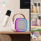 🔥-50% Mini Machine Karaoké 🎤Avec microphones sans fil, son puissant pour fêtes