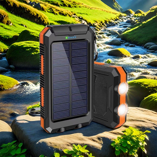 Batterie Externe Solaire Portable