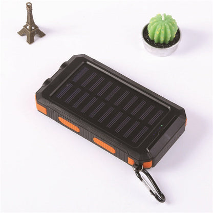 Batterie Externe Solaire Portable