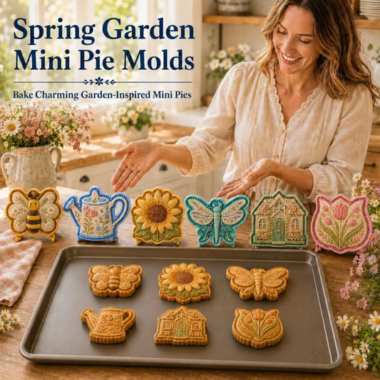 🌻 Moule à mini-tartes en forme de tournesol pour de ravissantes pâtisseries printanières