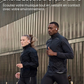 Casque audio haut de gamme – Casque à conduction osseuse à oreilles ouvertes, écouteur de sport résistant à la transpiration pour l'entraînement, son de basse profond et microphone intelligent