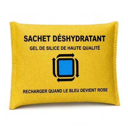Sac déshumidificateur de voiture en gel de silice réutilisable