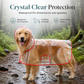 Imperméable transparent pour chien avec capuche – Du XS au 8XL