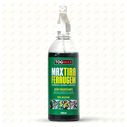 50% de Réduction – Spray Dérouillant et Phosphatant 3-en-1 Métaux, Dissolvant de Rouille Actif et Bouclier Anticorrosion