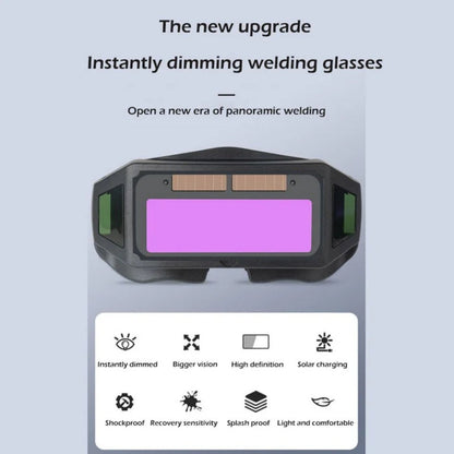 👀✨ PROMO FLASH : 50% DE RÉDUCTION ! Lunettes de Soudage à Filtre Auto-Assombrissant – Alimentation Solaire, Verres PC Antichocs & Branches Ergonomiques for une Protection Oculaire et un Confort Supérieurs ✨