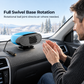 Mini ventilateur 12 V pour voiture, destiné au dégivrage et au désembuage du pare-brise ainsi qu’au chauffage