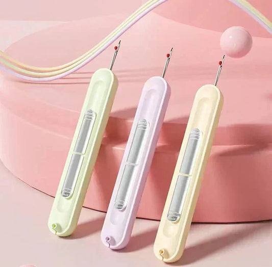 🧵 Outil 2 en 1 : enfile-aiguille et découseur – Pratique et indispensable pour la couture ✨