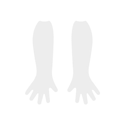 🧪 Sécurité chimique 2026 | Gants longs jetables | Protection intégrale et résistance 🛡️