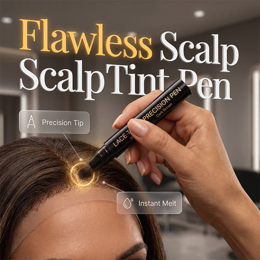 🔥 50% DE RÉDUCTION ! ✨Stylo de coloration de précision « Professional Lace Tint