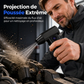 Éliminez instantanément les feuilles et la neige ! Soufflante portative sans fil Turbo Fan