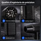 Éliminez instantanément les feuilles et la neige ! Soufflante portative sans fil Turbo Fan