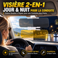 ⏳Offre spéciale limitée dans le temps ⏰Conduisez plus sûr de jour comme de nuit 🌙 Pare-soleil de voiture HD universel anti-éblouissement ✨