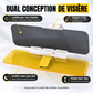 ⏳Offre spéciale limitée dans le temps ⏰Conduisez plus sûr de jour comme de nuit 🌙 Pare-soleil de voiture HD universel anti-éblouissement ✨