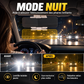 ⏳Offre spéciale limitée dans le temps ⏰Conduisez plus sûr de jour comme de nuit 🌙 Pare-soleil de voiture HD universel anti-éblouissement ✨