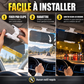 ⏳Offre spéciale limitée dans le temps ⏰Conduisez plus sûr de jour comme de nuit 🌙 Pare-soleil de voiture HD universel anti-éblouissement ✨