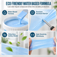 Revêtement protecteur pelable à base d'eau