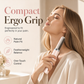 2-in-1 Cordless Straightening and Curling Comb