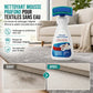 Nettoyez instantanément tapis et canapés ! Mousse nettoyante pour tissus sans eau
