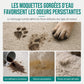 Nettoyez instantanément tapis et canapés ! Mousse nettoyante pour tissus sans eau