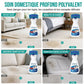 Nettoyez instantanément tapis et canapés ! Mousse nettoyante pour tissus sans eau