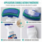 Nettoyez instantanément tapis et canapés ! Mousse nettoyante pour tissus sans eau