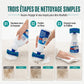 Nettoyez instantanément tapis et canapés ! Mousse nettoyante pour tissus sans eau