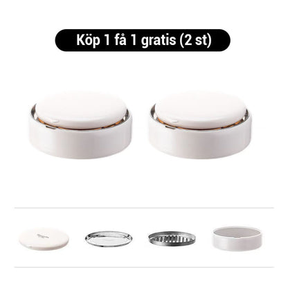 Support pour spirale anti-moustiques avec séparateur
